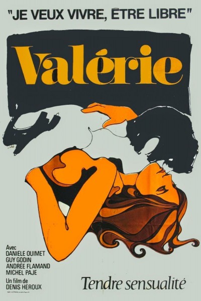 Caratula, cartel, poster o portada de Valérie