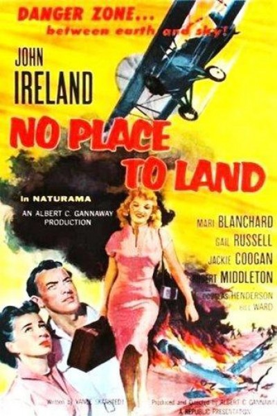 Caratula, cartel, poster o portada de No Place to Land