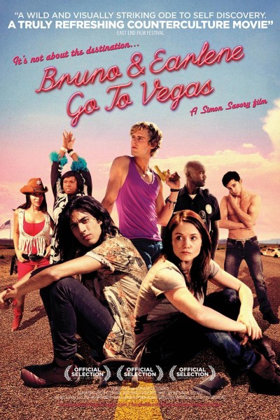 Caratula, cartel, poster o portada de Bruno & Earlene Go to Vegas