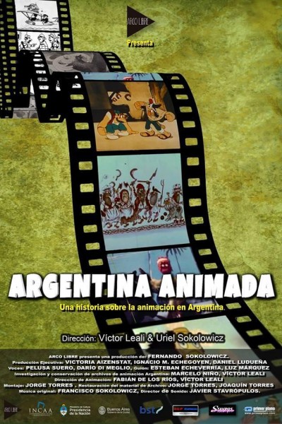 Caratula, cartel, poster o portada de Argentina animada