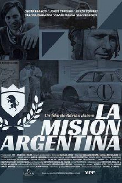 Cubierta de La misión argentina