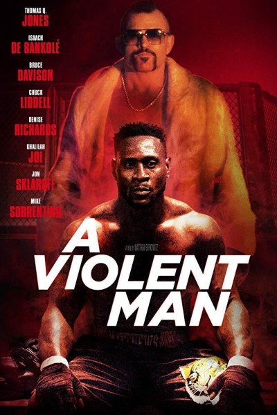 Caratula, cartel, poster o portada de A Violent Man