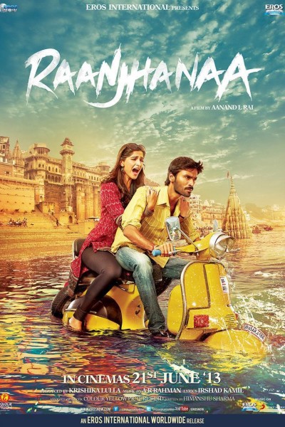 Caratula, cartel, poster o portada de Raanjhanaa