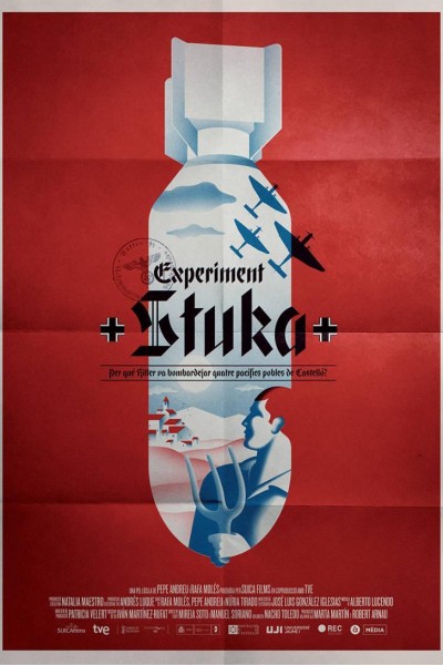 Caratula, cartel, poster o portada de Experimento Stuka