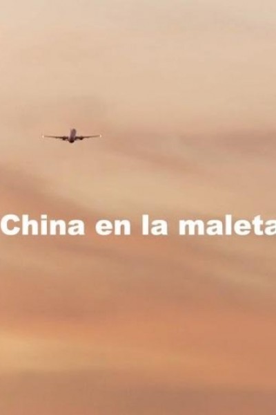 Cubierta de China en la maleta