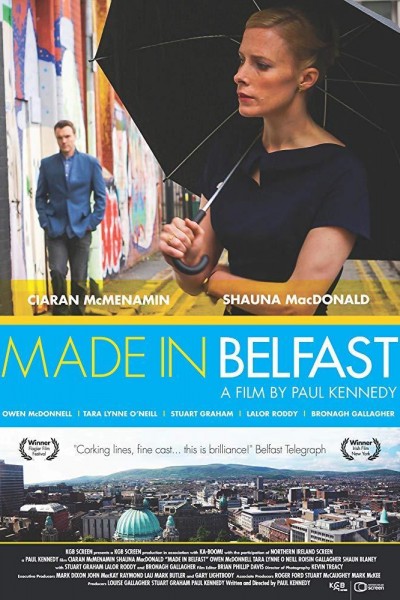 Cubierta de Made in Belfast