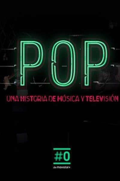 Cubierta de Pop, una historia de música y televisión