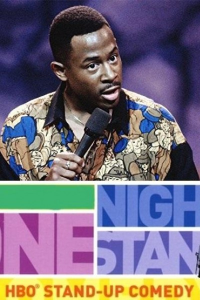 Cubierta de One Night Stand: Martin Lawrence