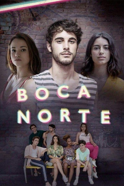 Caratula, cartel, poster o portada de Boca Norte