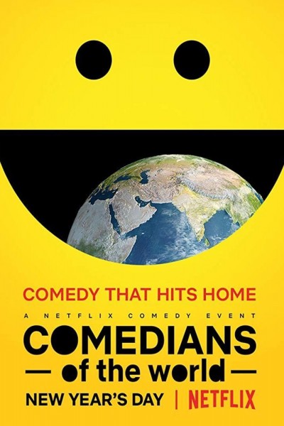 Caratula, cartel, poster o portada de Humoristas del mundo