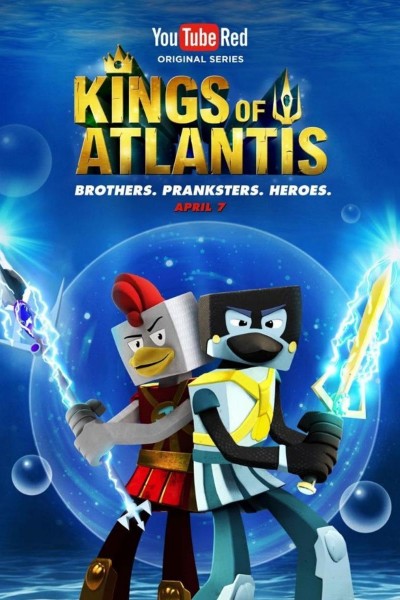 Cubierta de Kings of Atlantis