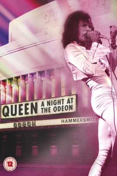 Caratula, cartel, poster o portada de Queen ‎– A Night At The Odeon - Hammersmith 1975