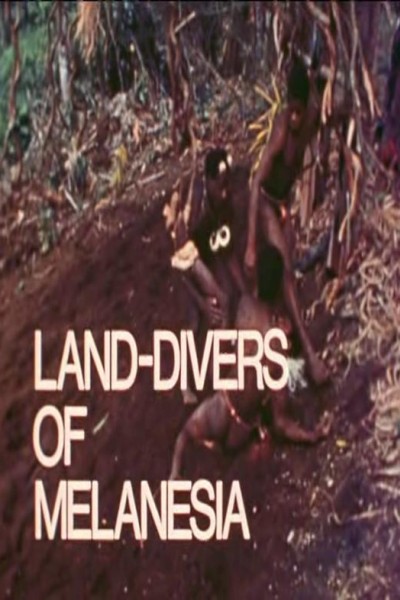 Cubierta de Land-Divers of Melanesia