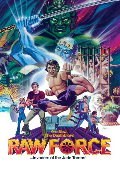 Caratula, cartel, poster o portada de Raw Force - Invasores de la Tumba de Jade