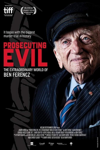 Caratula, cartel, poster o portada de Prosecuting Evil: The Extraordinary World of Ben Ferencz