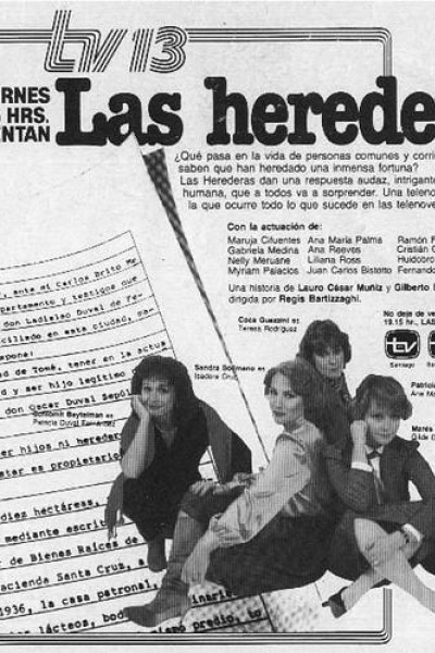 Caratula, cartel, poster o portada de Las herederas
