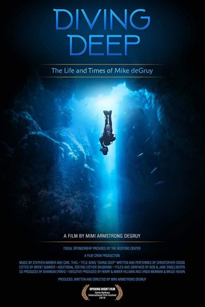 Caratula, cartel, poster o portada de Diving Deep: The Life and Times of Mike deGruy