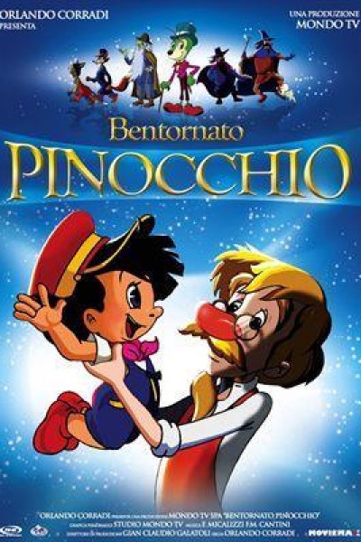 Caratula, cartel, poster o portada de Bienvenido a casa Pinocho