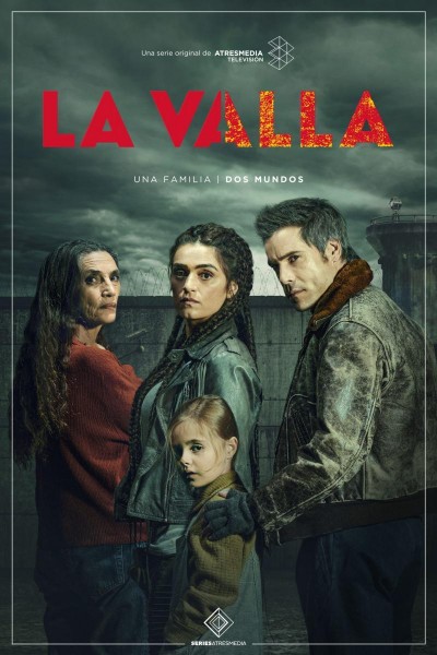 Caratula, cartel, poster o portada de La valla