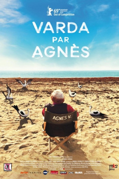 Caratula, cartel, poster o portada de Varda por Agnès