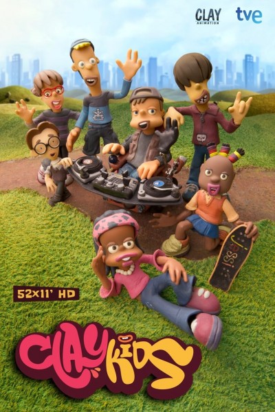 Caratula, cartel, poster o portada de Clay Kids