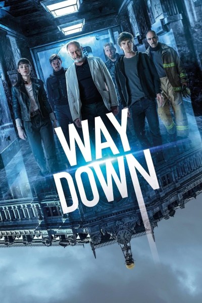 Caratula, cartel, poster o portada de Way Down