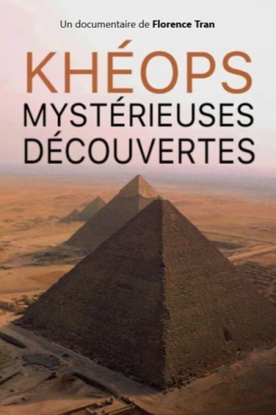 Caratula, cartel, poster o portada de La pirámide de Keops al descubierto
