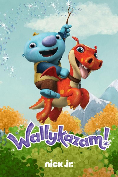 Caratula, cartel, poster o portada de Wallykazam