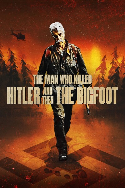 Caratula, cartel, poster o portada de El hombre que mató a Hitler y después a Bigfoot