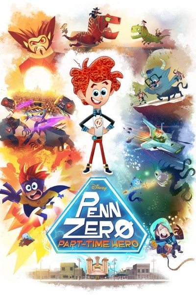 Caratula, cartel, poster o portada de Penn Zero: Héroe Aventurero