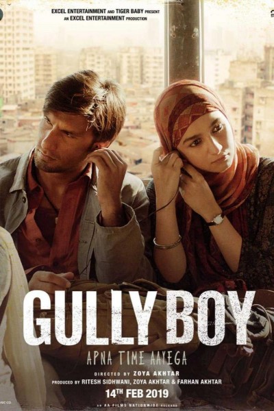 Caratula, cartel, poster o portada de Gully Boy