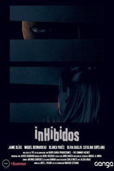 Caratula, cartel, poster o portada de Inhibidos