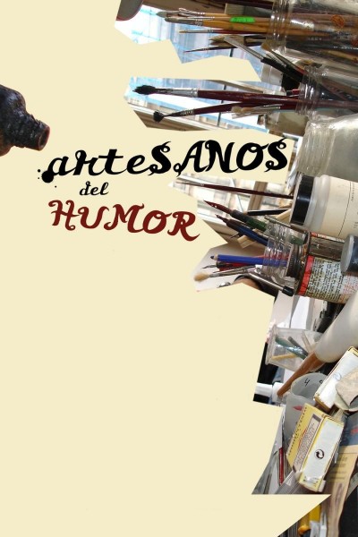 Cubierta de Artesanos del humor