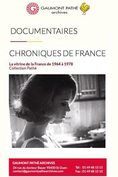Caratula, cartel, poster o portada de Crónicas de Francia