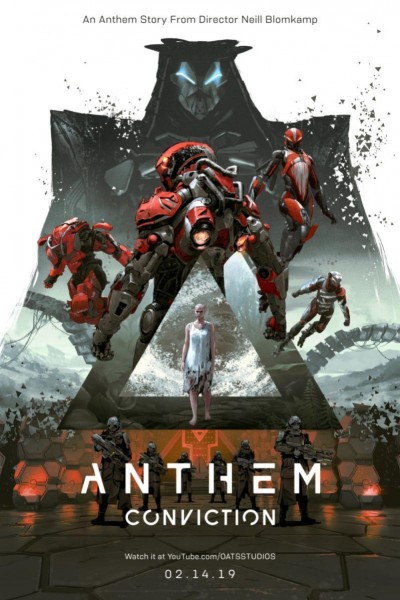 Caratula, cartel, poster o portada de Conviction: An Anthem Story