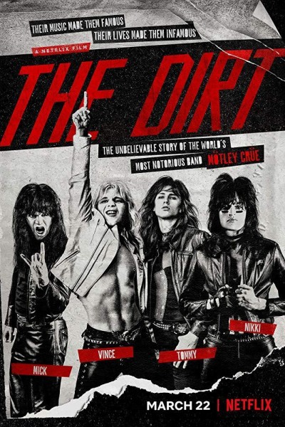 Caratula, cartel, poster o portada de The Dirt