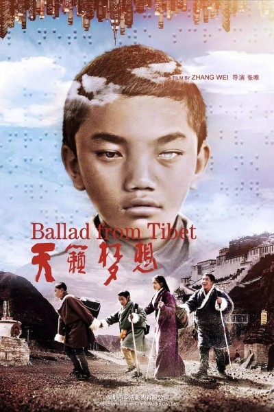 Caratula, cartel, poster o portada de Ballad From Tibet