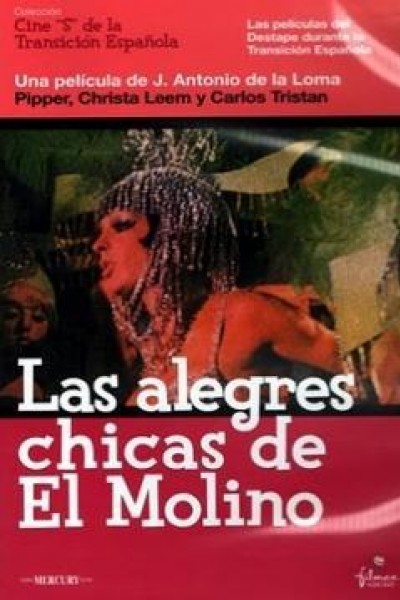 Caratula, cartel, poster o portada de Las alegres chicas de 'El Molino'