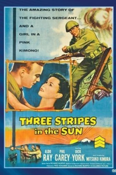 Caratula, cartel, poster o portada de Three Stripes in the Sun