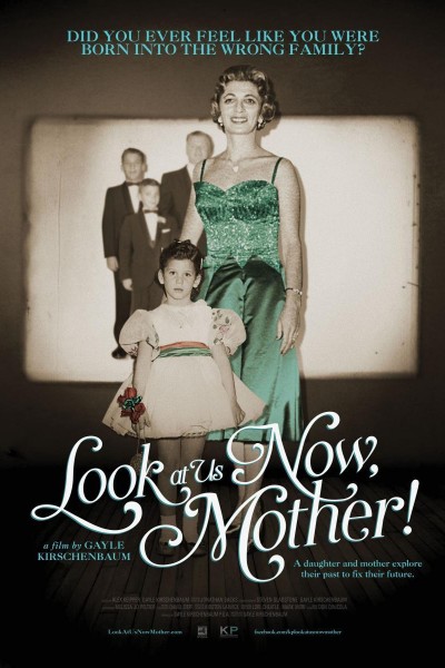 Cubierta de Look at Us Now, Mother!