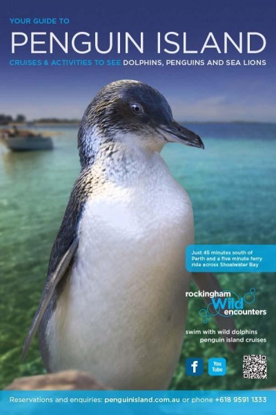 Cubierta de Penguin Island Western Australia
