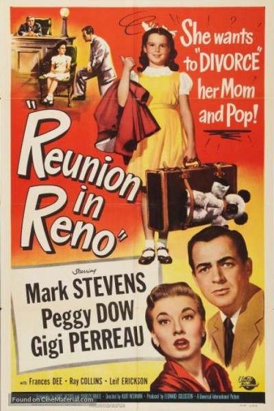 Caratula, cartel, poster o portada de Reunion in Reno