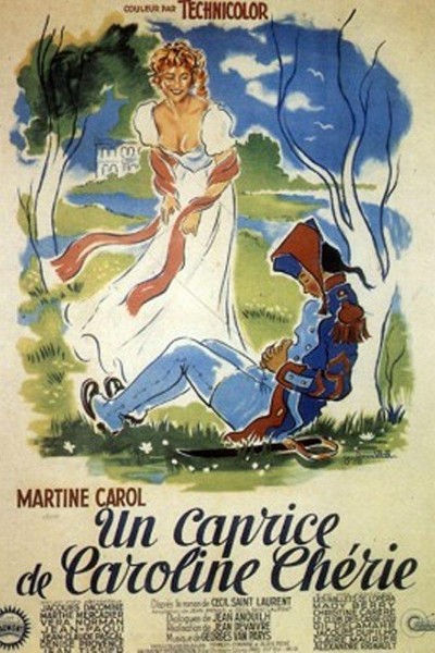 Cubierta de Un caprice de Caroline chérie