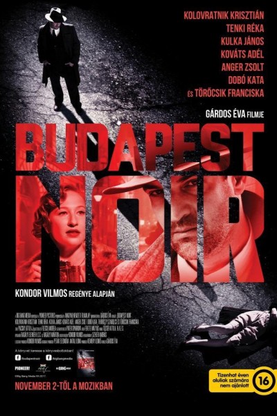 Caratula, cartel, poster o portada de Budapest Noir