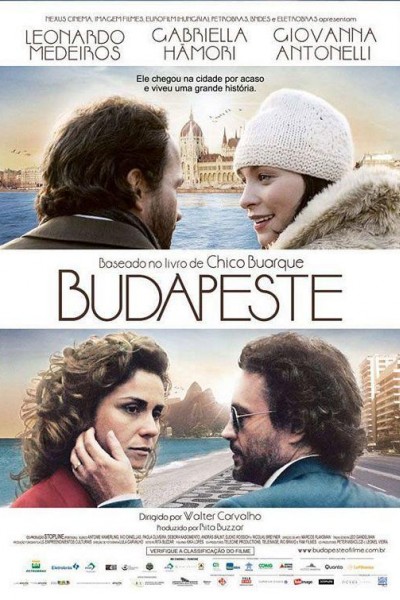 Caratula, cartel, poster o portada de Budapeste
