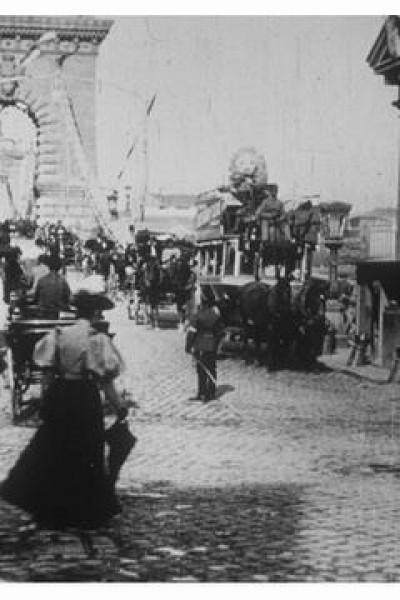 Cubierta de Budapest, pont suspendu