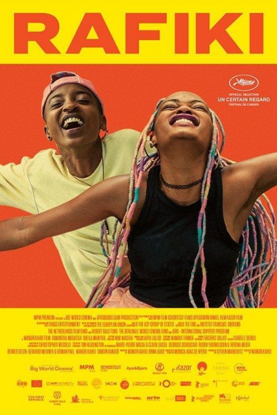 Caratula, cartel, poster o portada de Rafiki (Friend)