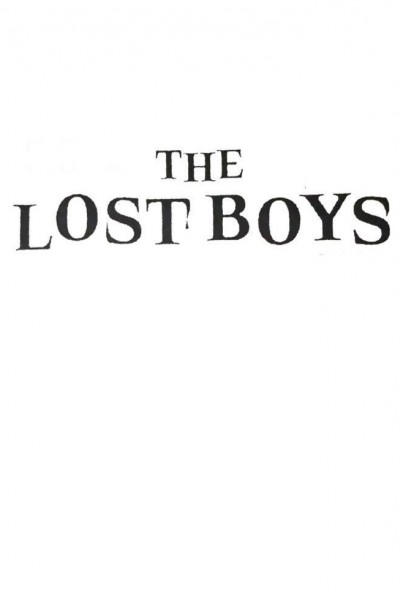 Caratula, cartel, poster o portada de The Lost Boys