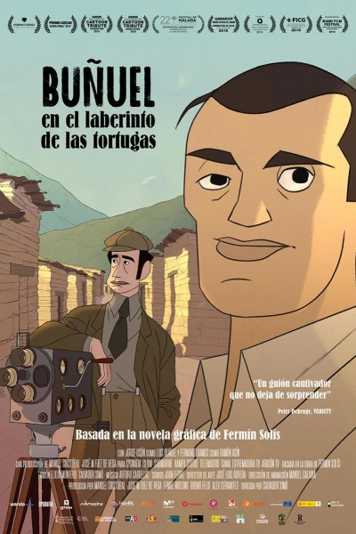 Caratula, cartel, poster o portada de Buñuel en el laberinto de las tortugas