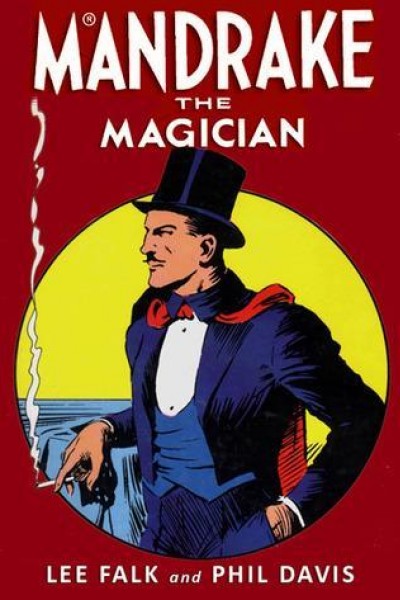 Cubierta de Mandrake the Magician